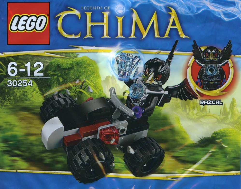 30254 30254 - Legends Of Chima: Razcal's Double-Crosser - Afbeelding 1