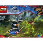 30320 - Jurassic World: Gallimimus Trap