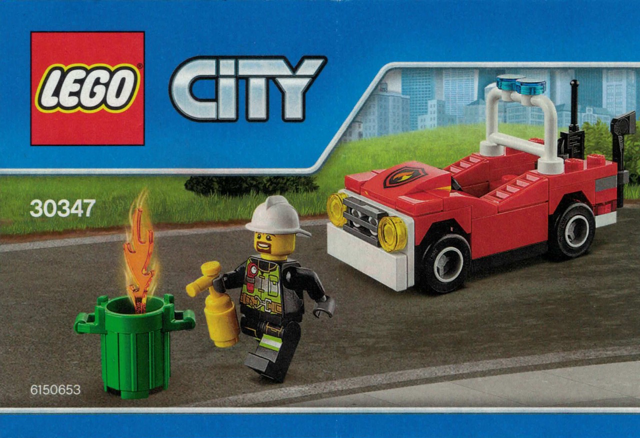 30347 Lego 30347 - City: Fire Car