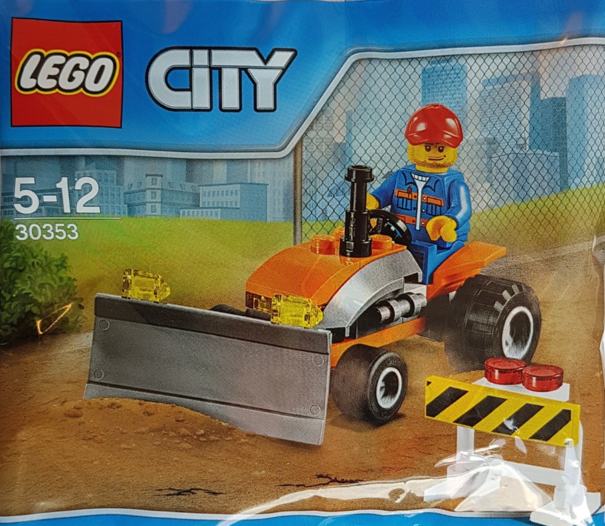 30353 30353 - City: Tractor - Afbeelding 1