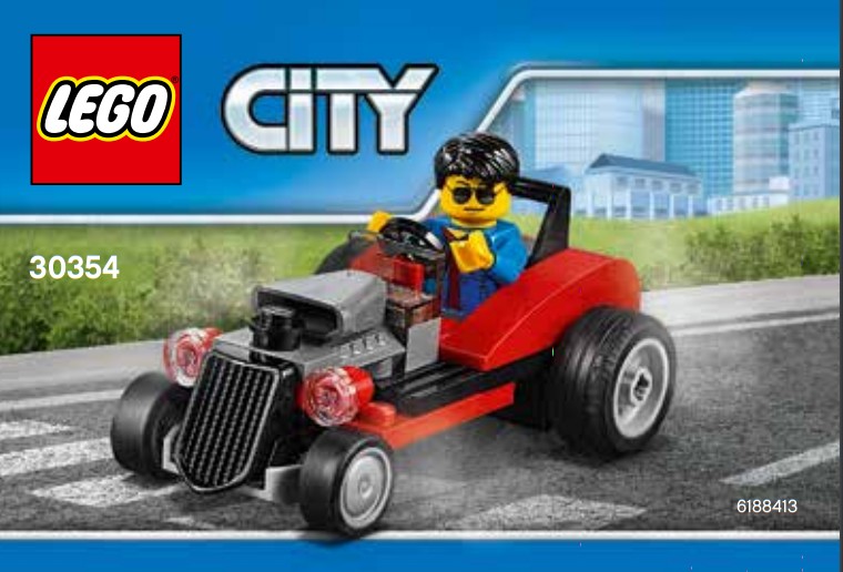 30354 Lego 30354 - City: Hot Rod