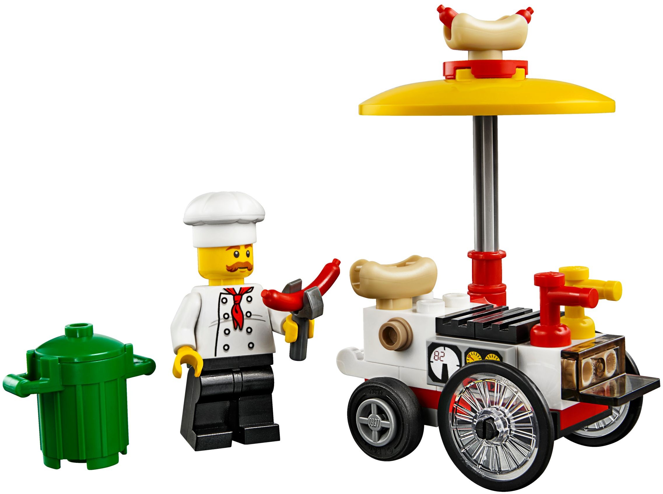 30356 Lego 30356 - City: Hot Dog Stand
