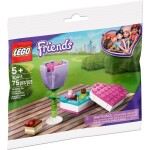 30411 - Friends: Chocolate Box & Flower - Afbeelding 2