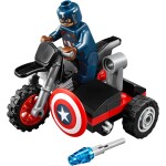Lego 30447 - Super Heroes: Captain America's Motorcycle