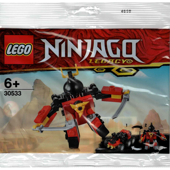 30533 30533 - Ninjago: Sam-X - Afbeelding 1