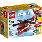 Lego 31013 - Creator: Red Thunder