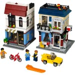 Lego 31026 - Creator: Bike Shop & Cafe
