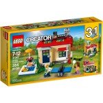 Lego 31067 - Creator: Modular Poolside Holiday