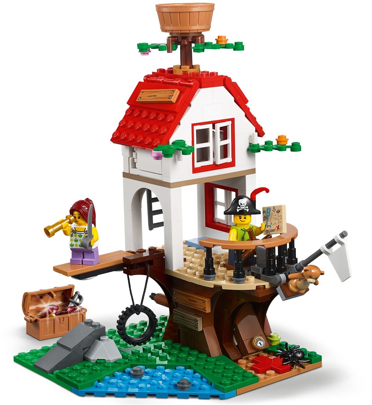31078_alt2 Lego 31078 - Creator: Tree House Treasures