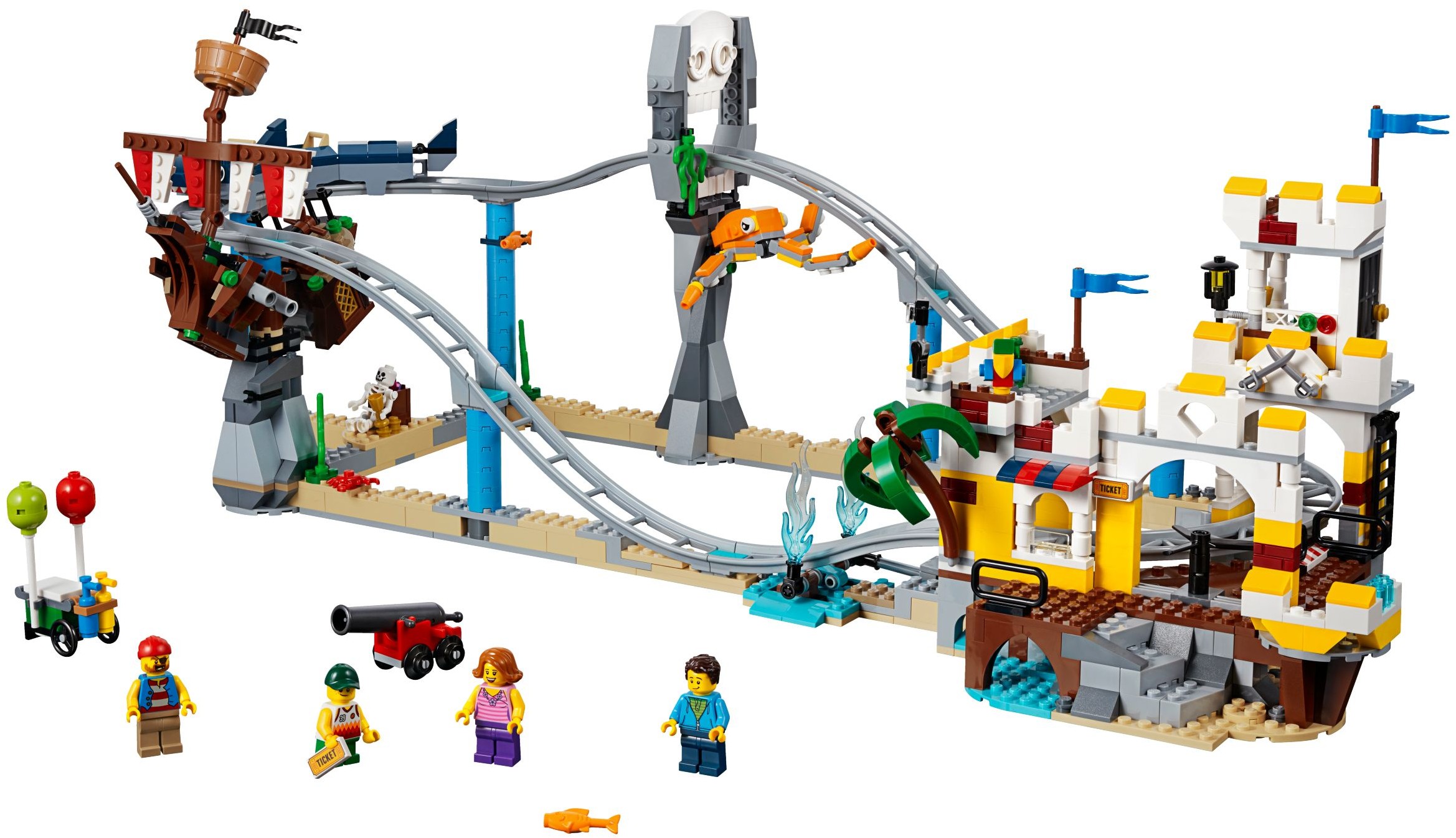 31084 Lego 31084 - Creator: Pirate Roller Coaster