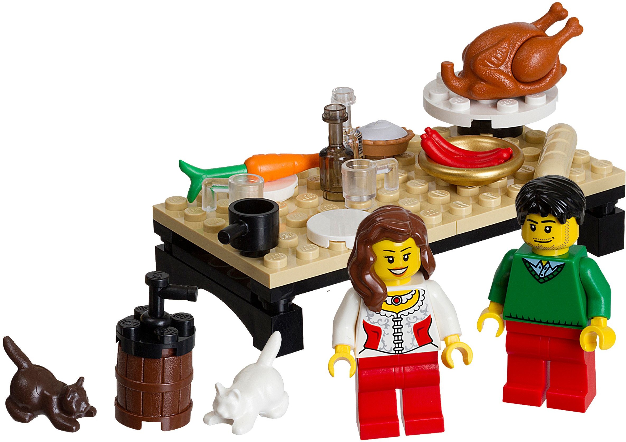 40056 Lego 40056 - Seasonal: Thanksgiving Feast