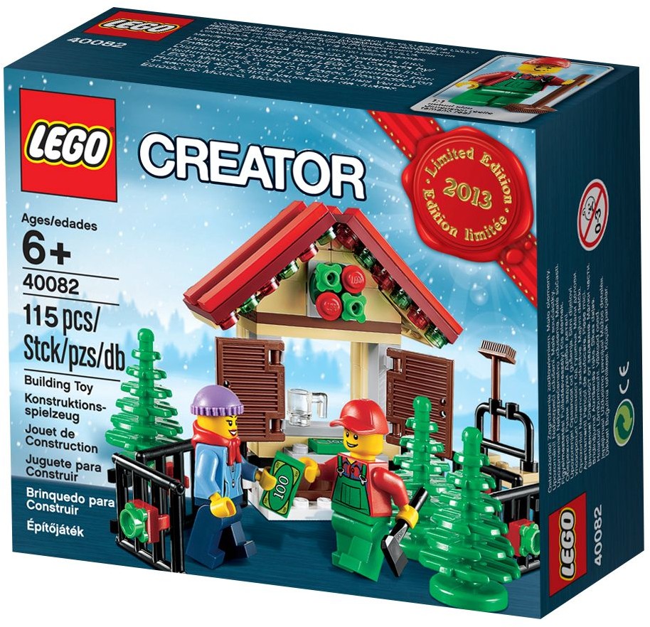 40082_alt1 Lego 40082 - Seasonal: Christmas Tree Stand