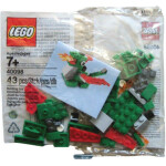40098 - Promotional: Monthly Minibuild Dragon