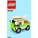 Lego 40100 - Promotional: Monthy Minibuild 14-07 Surf Van