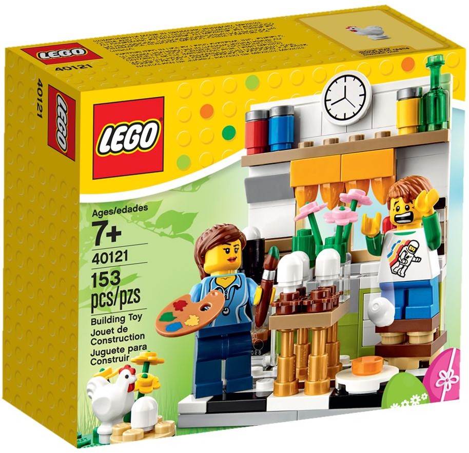 40121 Lego 40121 - Seasonal: Painting Easter Eggs