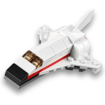 40127 - Promotional: Monthly Minibuild 15-02: Space Shuttle - Afbeelding 2