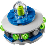 40129 - Promotional: Monthly Minibuild 15-04: UFO - Afbeelding 2