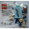 Lego 40132 - Promotional: Monthly Minibuild 15-07: Whale