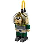40134 - Promotional: Monthly Minibuild 15-09: Scuba Diver - Afbeelding 2