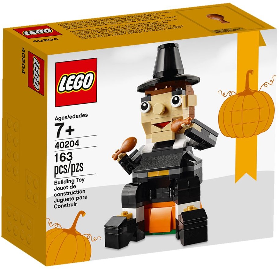 40204_alt1 Lego 40204 - Seasonal: Pilgrim's Feast