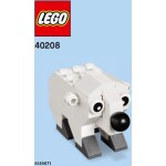 Lego 40208 - Promotional: Monthly Minibuild 16-01: Polar Bear