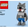 Lego 40217 - Promotional: Monthly Minibuild 16-10: Werewolf