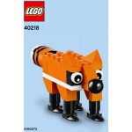 Lego 40218 - Promotional: Monthly Minibuild 16-11: Fox