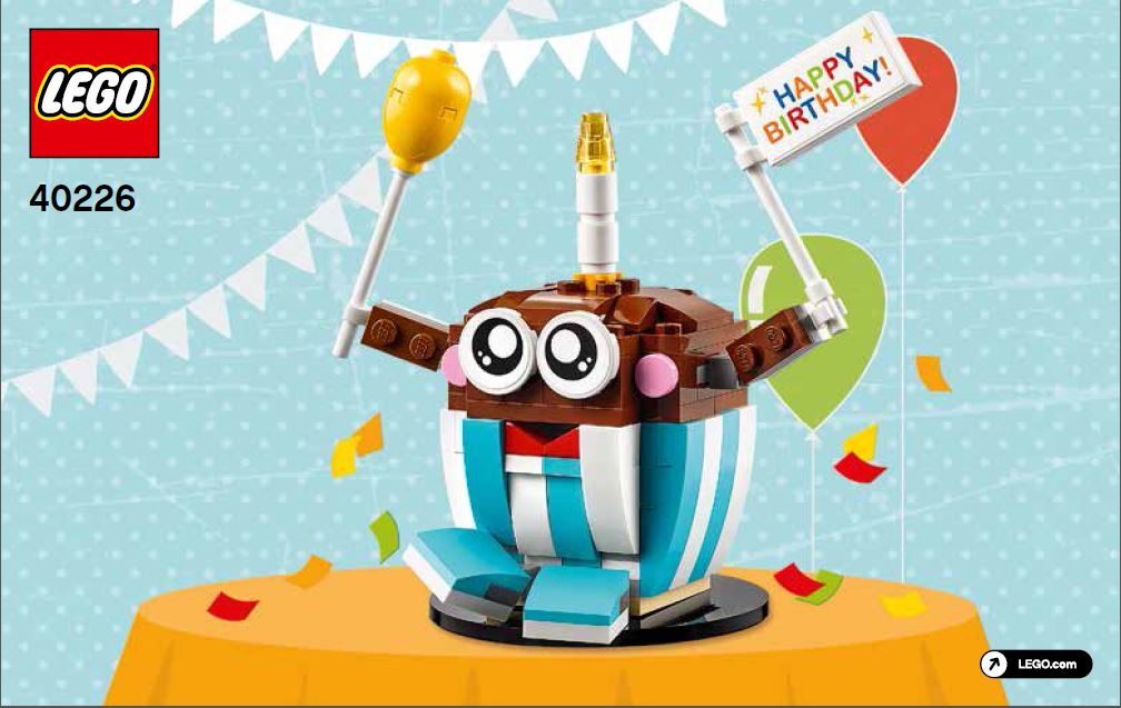 40226 40226 - Seasonal: Birthday Buddy - Afbeelding 1