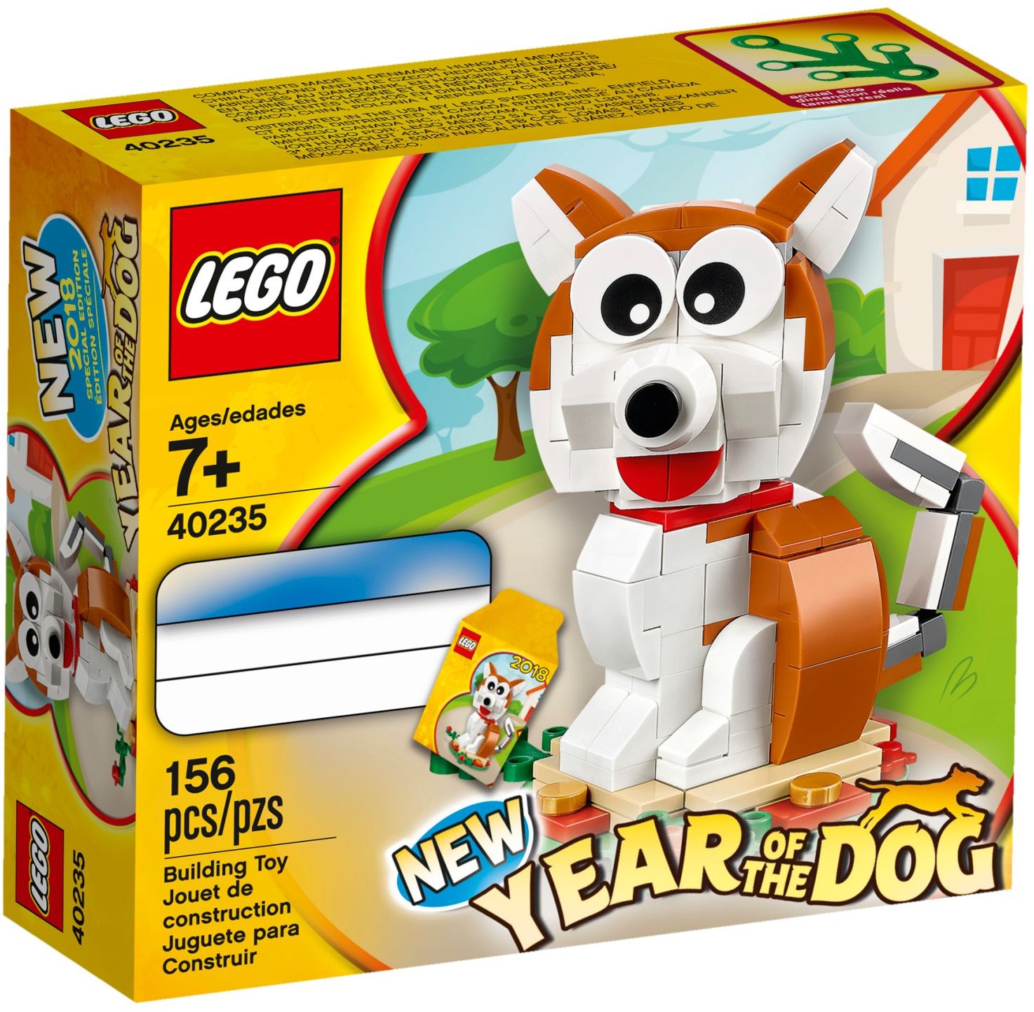 40235_alt1 Lego 40235 - Seasonal: Year of the Dog