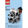 Lego 40240 - Promotional: Monthly Minibuild 17-02: Raccoon