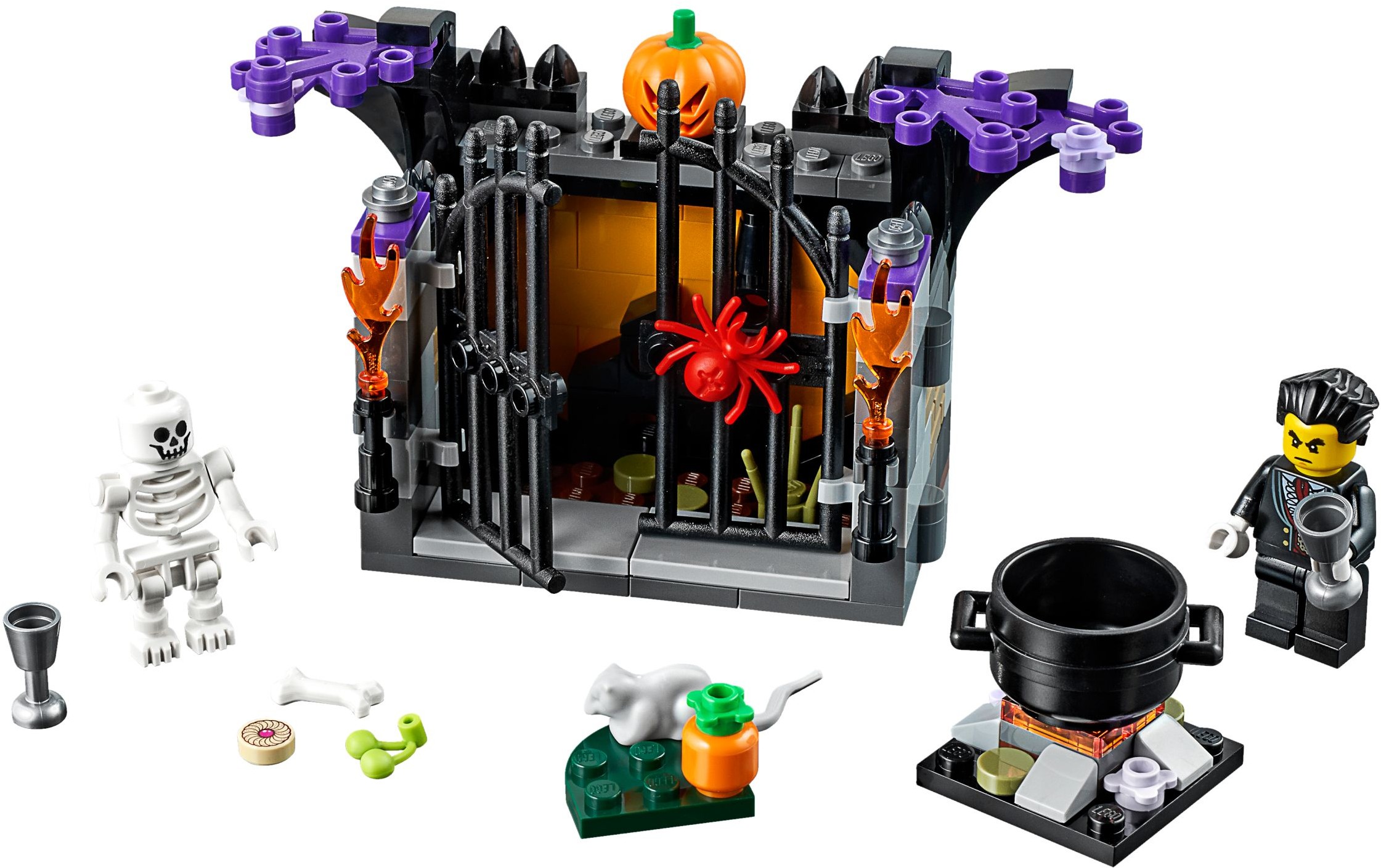 40260 Lego 40260 - Seasonal: Halloween Haunt