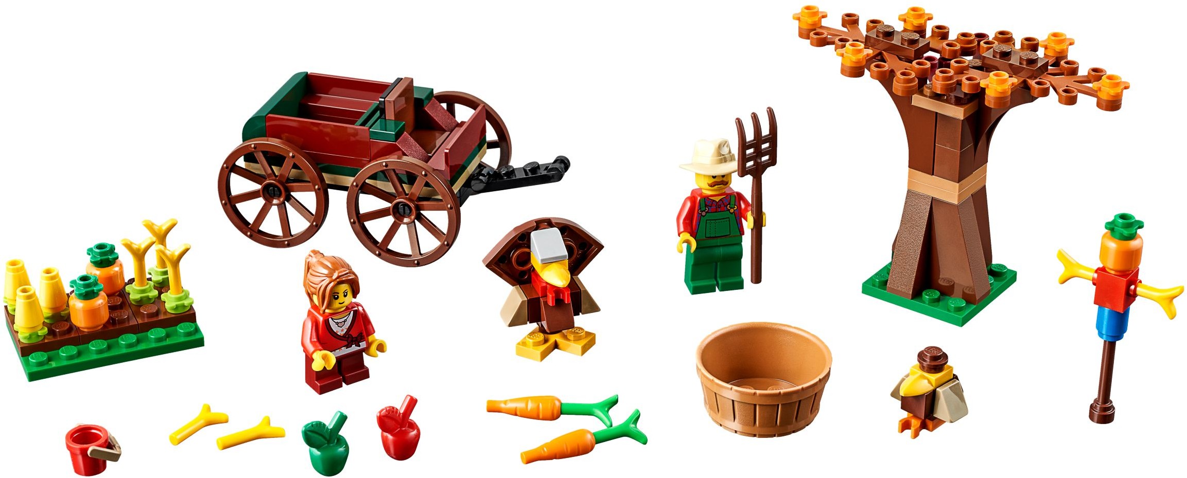 40261 Lego 40261 - Seasonal: Thanksgiving