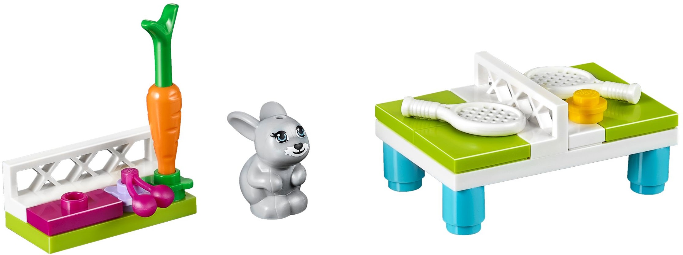 40264_alt1 Lego 40264 - Friends: Build My Heartlake City Accessory Set