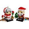 Lego 40274 - Seasonal: Mr. & Mrs. Claus