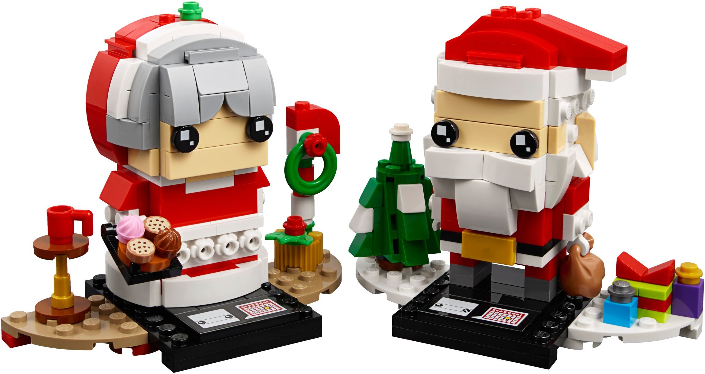 40274 Lego 40274 - Seasonal: Mr. & Mrs. Claus