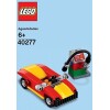 Lego 40277 - Promotional: Monthly Minibuild 18-02: Car and petrol pump