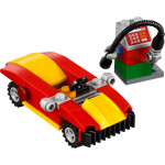 40277 - Promotional: Monthly Minibuild 18-02: Car and petrol pump - Afbeelding 2