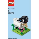 Lego 40278 - Promotional: Monthly Minibuild 18-03: Lamb