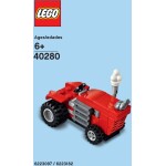 Lego 40280 - Promotional: Monthly Minibuild 18-05: Tractor