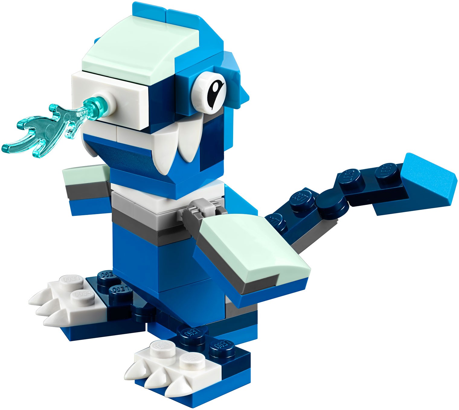 40286 Lego 40286 - Promotional: Monthly Minibuild 18-11: Ice Dragon