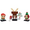 Lego 40353 - BrickHeadz: Reindeer, Elf and Elfie
