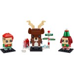 Lego 40353 - BrickHeadz: Reindeer, Elf and Elfie
