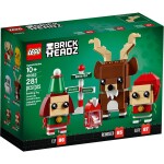 40353 - BrickHeadz: Reindeer, Elf and Elfie - Afbeelding 2
