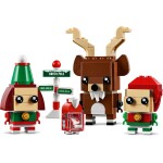 40353 - BrickHeadz: Reindeer, Elf and Elfie - Afbeelding 3