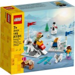 Lego 40424 - Seasonal: Winter Snowball Fight