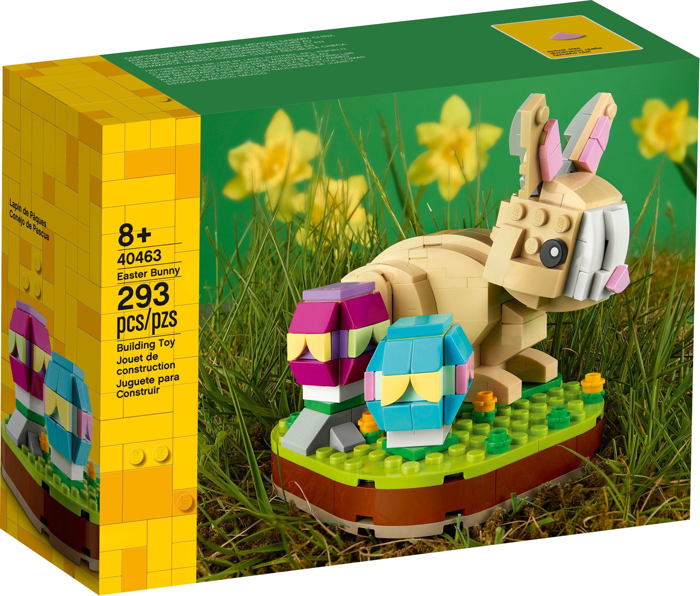 40463_alt1 Lego 40463 - Seasonal: Easter Bunny