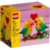 Lego 40522 - Seasonal: Valentine Lovebirds