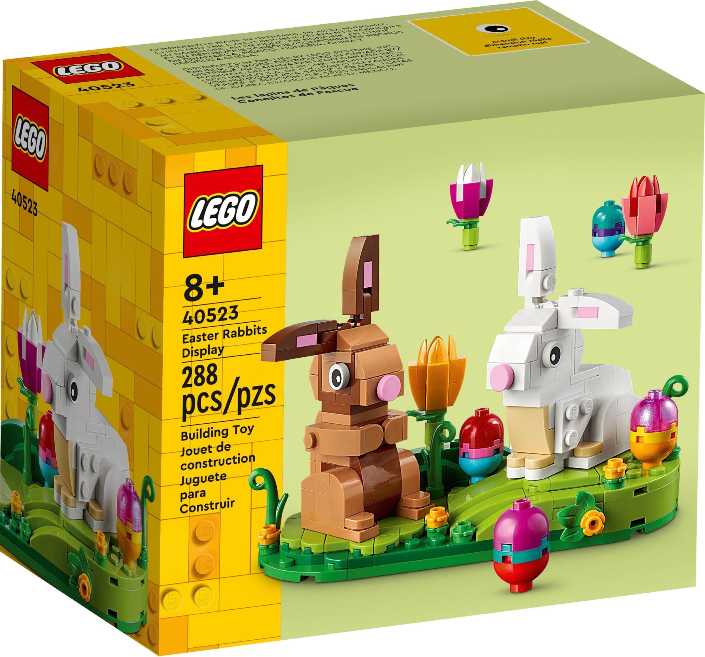 40523_alt1 Lego 40523 - Seasonal: Easter Rabbits Display