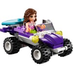 41010 - Friends: Olivia's Beach Buggy - Afbeelding 2