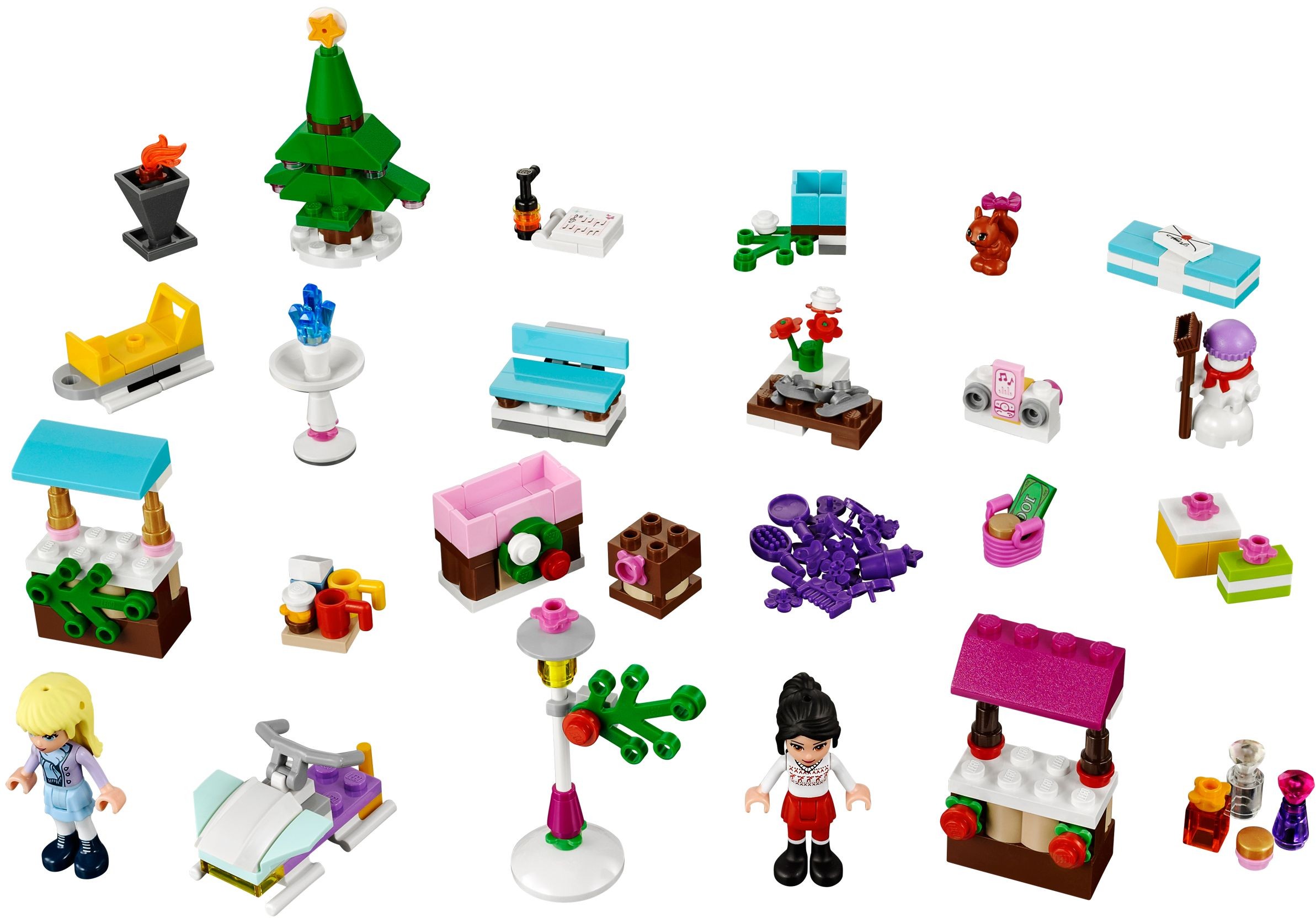 41016_alt1 Lego 41016 - Friends: Advent Calendar